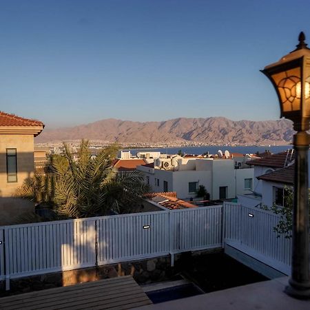 וילה רוני בריכה מחוממת Villa Roni Heated Pool Eilat Eksteriør billede