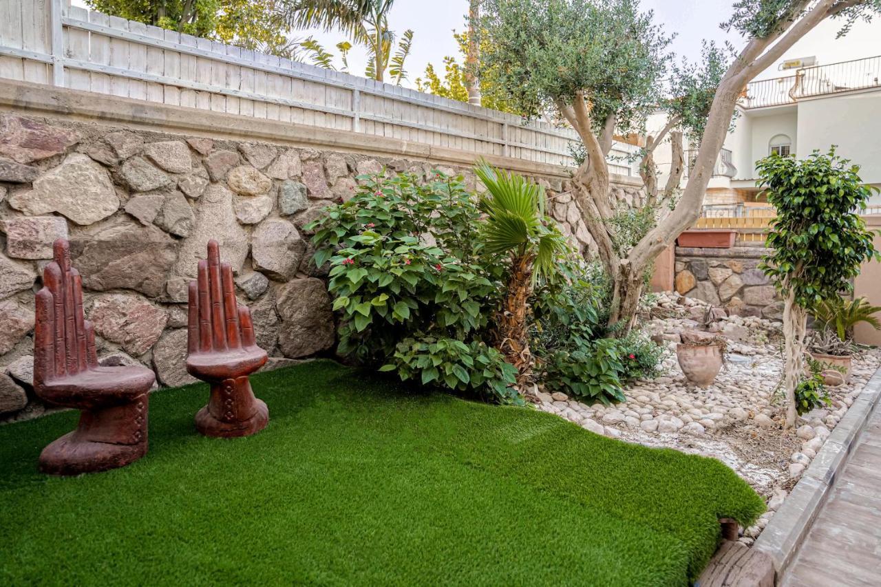 וילה רוני בריכה מחוממת Villa Roni Heated Pool Eilat Eksteriør billede
